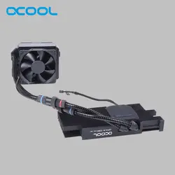 Оригинальная видеокарта Alphacool интегрированная вода-охлажденный радиатор для Gigabyte AORUS Geforce GTX 1080/1080 Ti xtreme edition