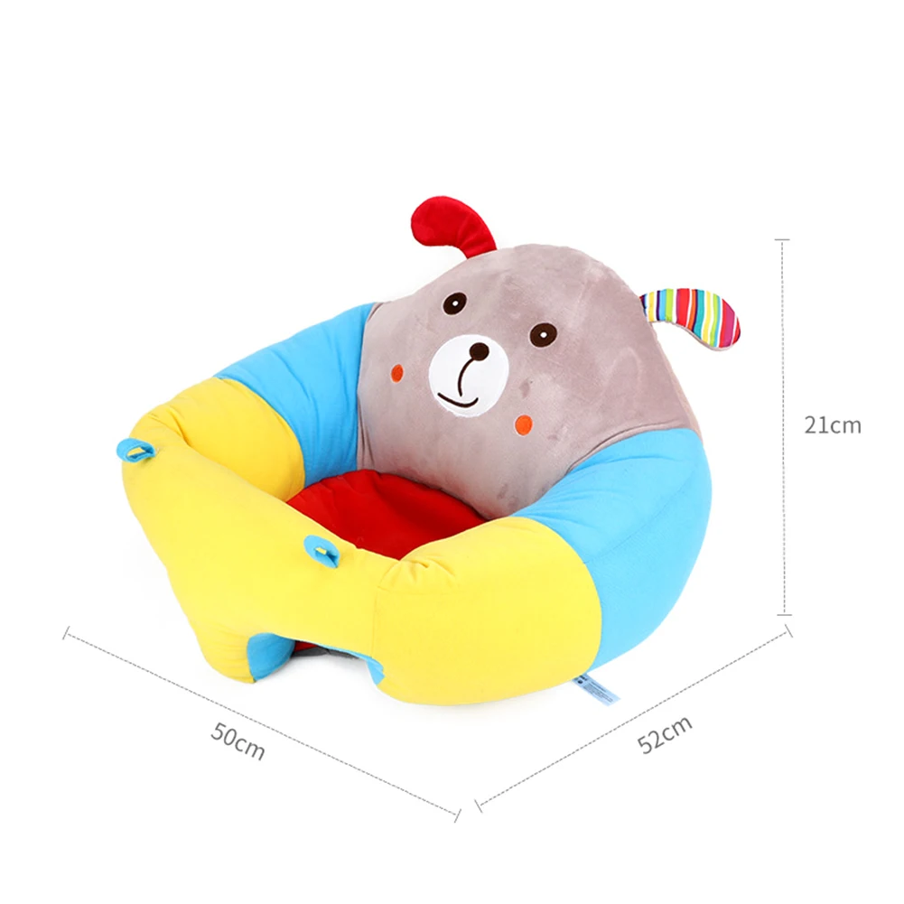 6 цветов Мультфильм форма ребенка учебное место диван новорожденных плюшевые игрушки дома детская инновационные удобные безопасны