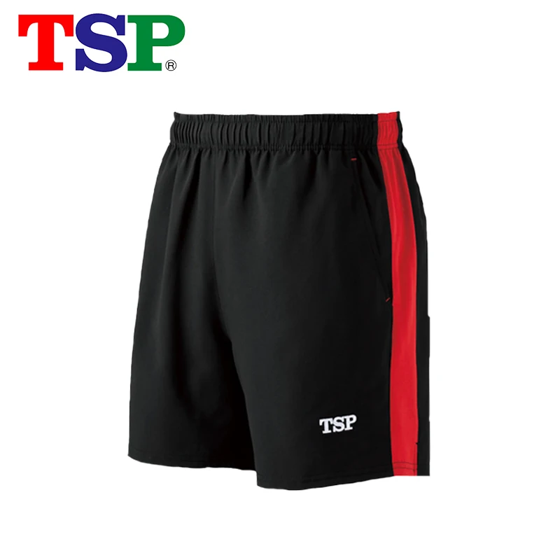 TSP 83321 шорты для настольного тенниса для мужчин/женщин, одежда для пинг-понга, спортивная одежда, дышащие шорты для тренировок