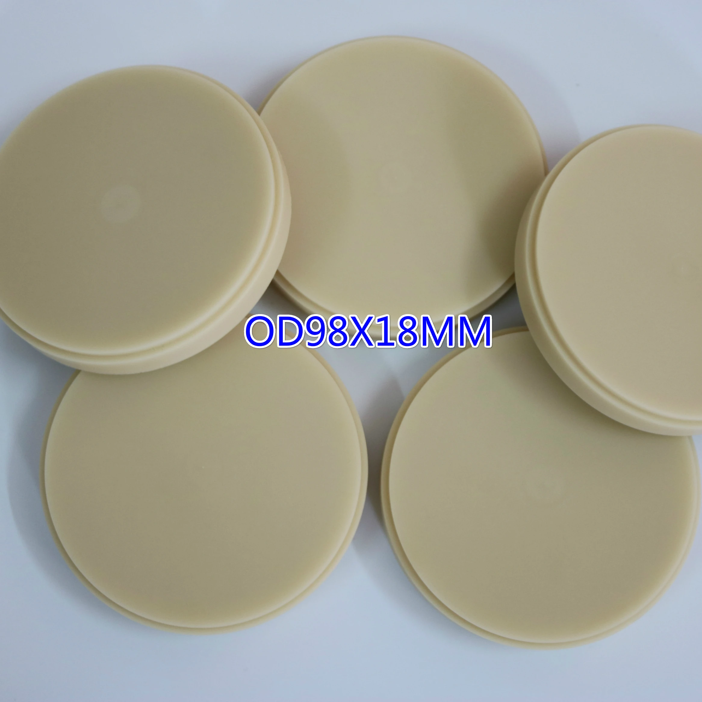 

10Pieces Dental PMMA Blocks Disk Lab Material PMMA Temporary Crown Blank Discs Consumables A1 A2 A3 Transparent Acrylic Block