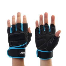 Тяжелая атлетика спортивные перчатки для спортзала перчатки фитнес тренировка, Упражнение тренировка защита запястья тяжелая атлетика перчатки для мужчин защита