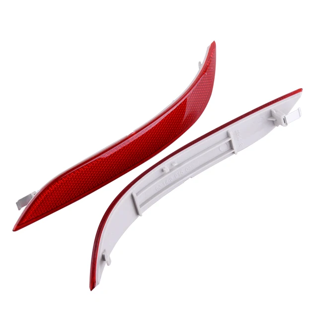 AUTOPA Rear Bumper Reflector Kit For BMW 5 Series E60 E61 - Left & Right Side Replacement