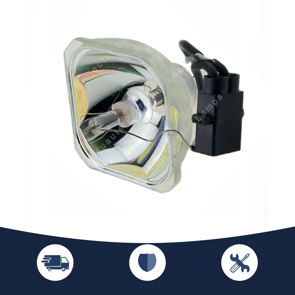 ELPLP58 V13H010L58 Projector Bare Bulb for EPSON EB-S10 EB-S7 EB-S72 EB-S8 EB-S82 EB-S9 EB-S92 EB-W10 EB-W7 EB-W8 EB-W8D