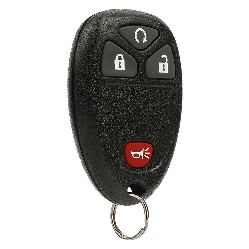 Черный Чехол брелок без ключа для автомобиля Buick Cadillac Chevy GMC Chevrolet Traverse 1 шт.|rs|rs blackrs