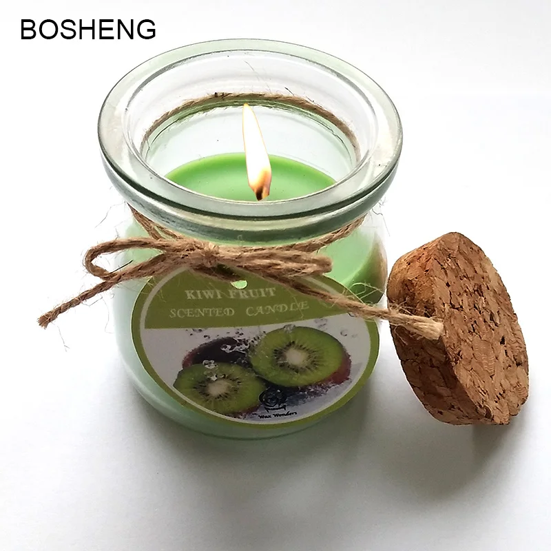 1pcs Kiwi fruit scented candles American Romantic Candle Classic