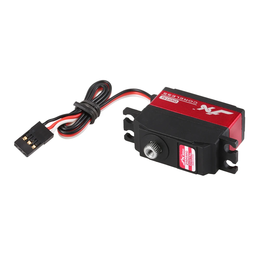 JX PDI 2506MG 25g металлический шестерня Цифровой Servo Coreless мотор для радиоуправляемого