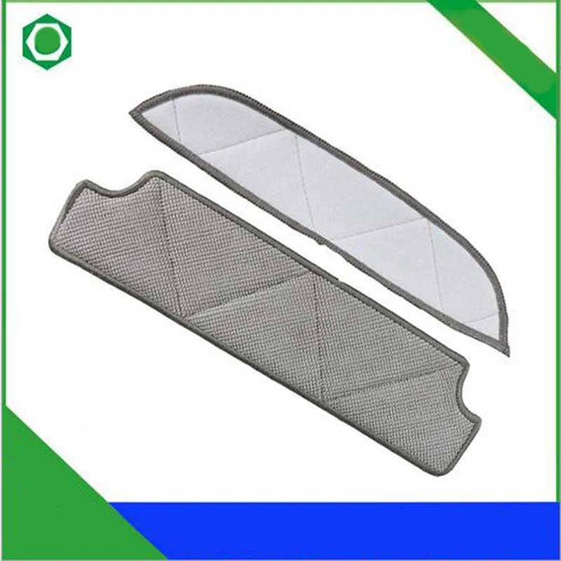

3set/lot Replacement Mopping Cleaning Cloth Dishcloth Dishrag For Ecovacs WRN60 WRN70 TBW60TG TBW61 W710 W730 Vacuum Cleaner