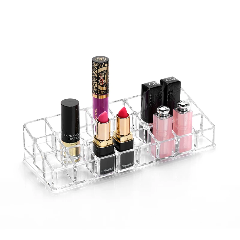 M Acrylic Lipsticks Holder Clear Makeup organizer Transparent Cosmetic
