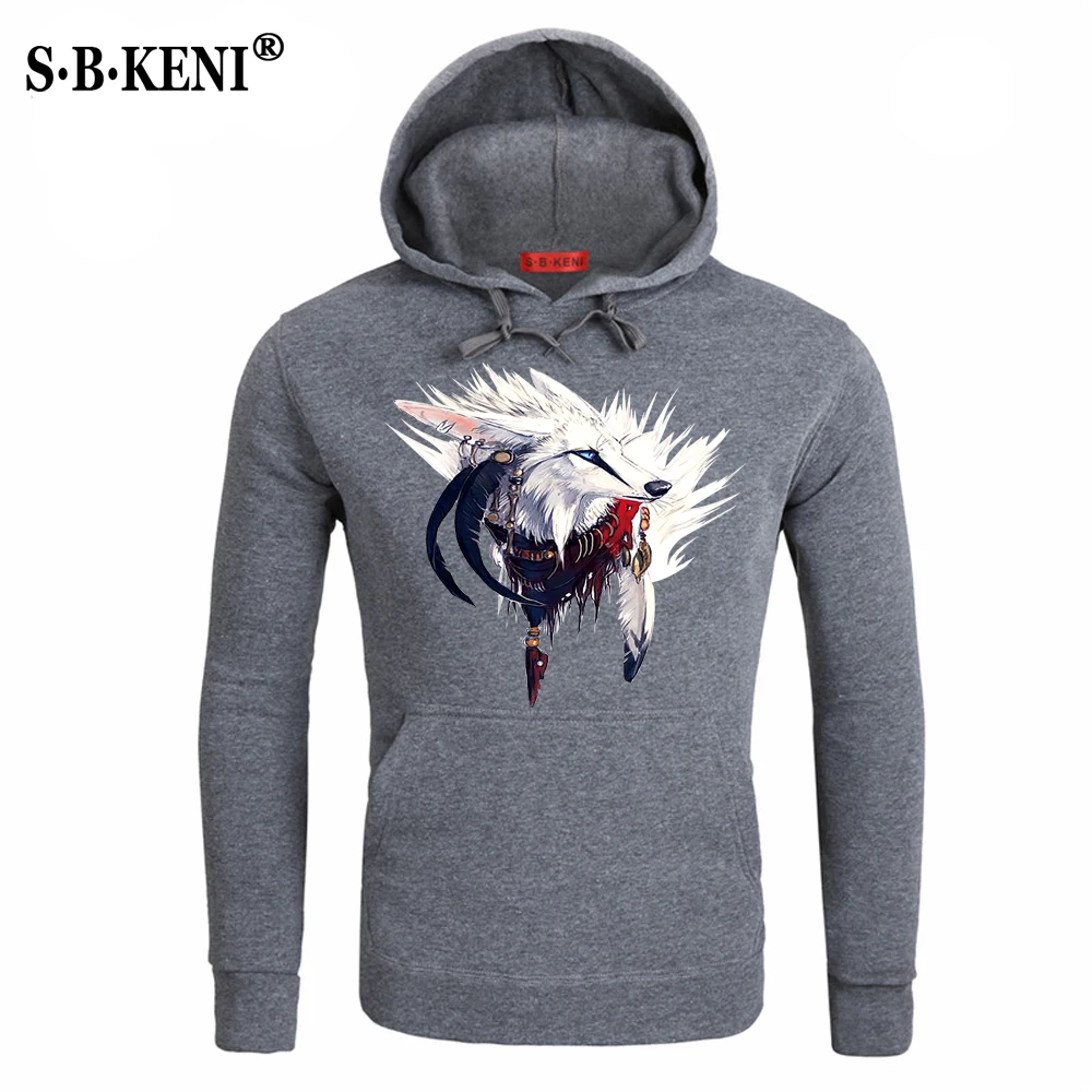 2018 3D snow Wolf hoodie men's cotton polyester men's hoodie hip jacket animal top class sweatshirt fashion brand 2018 3D snow Wolf hoodie men's cotton polyester men's hoodie hip jacket animal top class sweatshirt fashion brand
