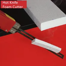 220 В инструмент для резки пены электрический горячий нож резак пены профессиональное термическое оборудование для резки резак горячего нагрева 100 Вт 5 см лезвие