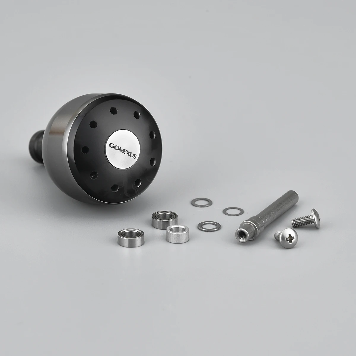 Ручка Gomexus для катушки Shimano Ultegra Stradic CI4+ FK Sedona Nasci Biomaster FB Sustain FG Reel 1000-4000 30 мм прямой