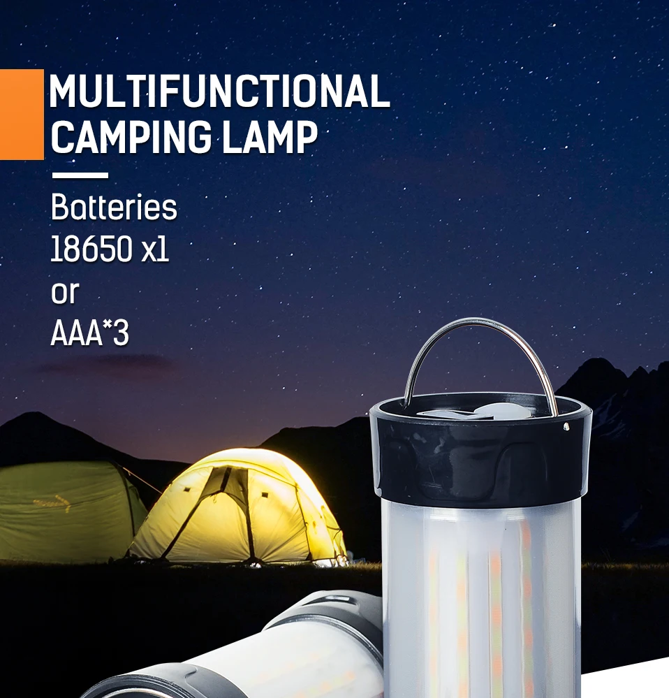 Карп Bivvy рыбалка кемпинг фонарь Мини USB заряжаемый походный фонарь 3 Вт DC5V подвесной крюк палатка свет AAA * 3/18650*1 для кемпинга