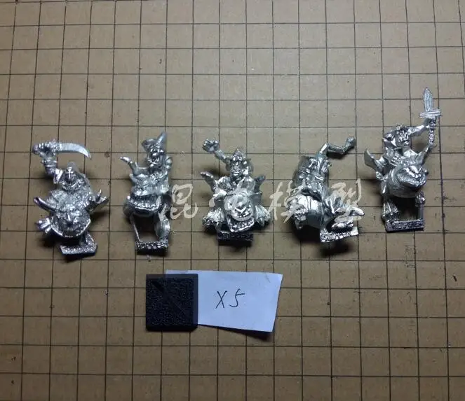 Ночной Гоблин Squig Hoppers-металлическая модель | Игрушки и хобби