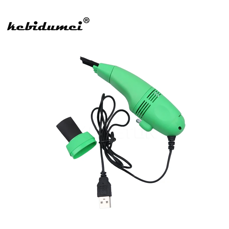 Kebidumei пылесос клавиатуры компьютера USB мини-пылесос мини очиститель воздуха