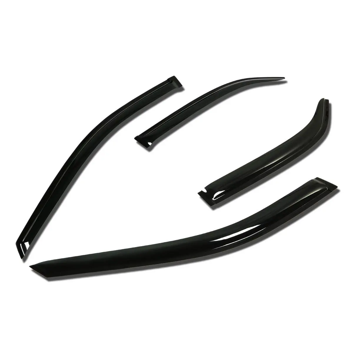 4pcs Window Visor Deflector Rain Guard For Honda Accord 4DR CG 4pcs