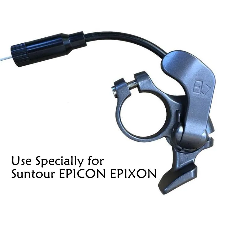 

2017 New MTB mountain Bike Remote Lockout Lever For Suntour XCM XCR EPICON EPIXON RADION Manitou Fork