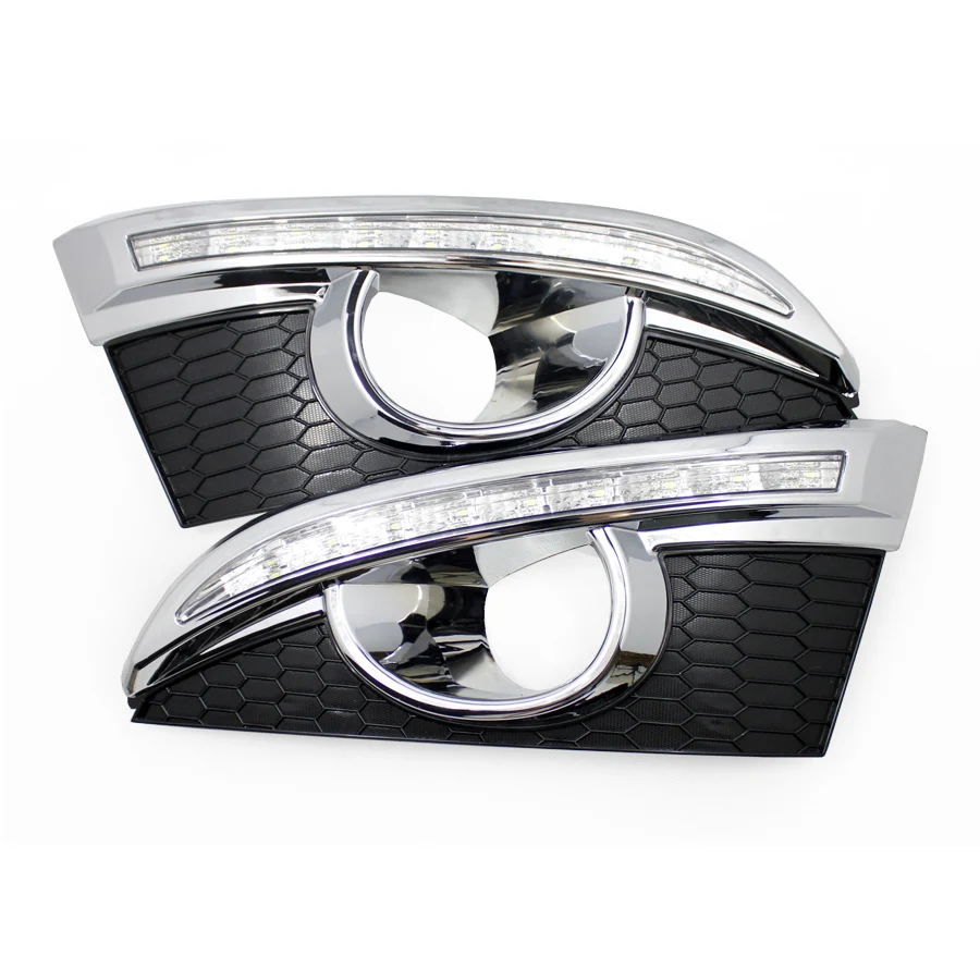 Captiva led фары