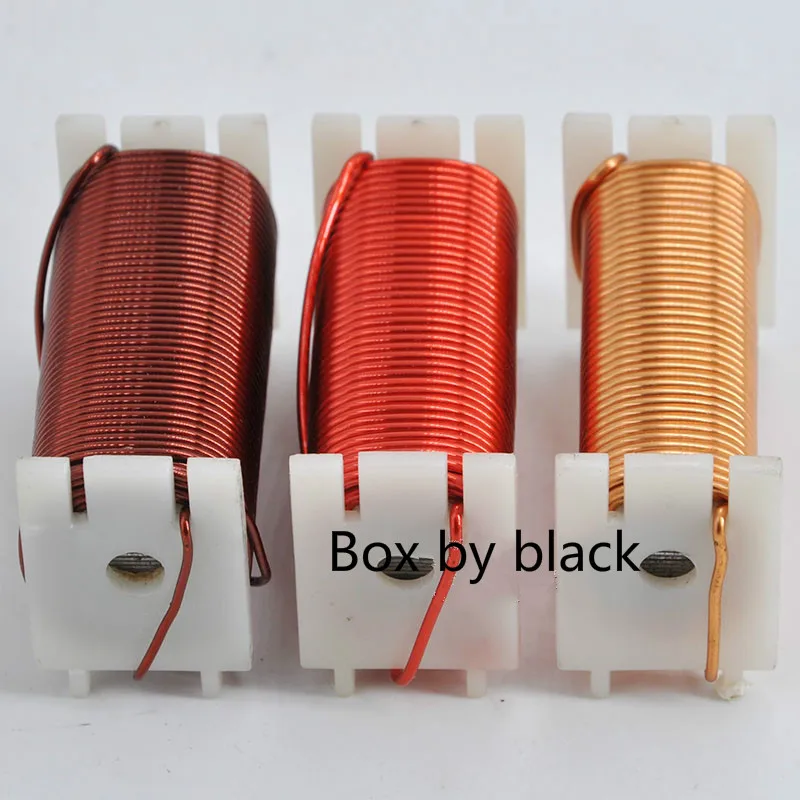 0.8mm 1.0mH10.0mH Speaker Crossover Inductor High Purity OFC Oxygen