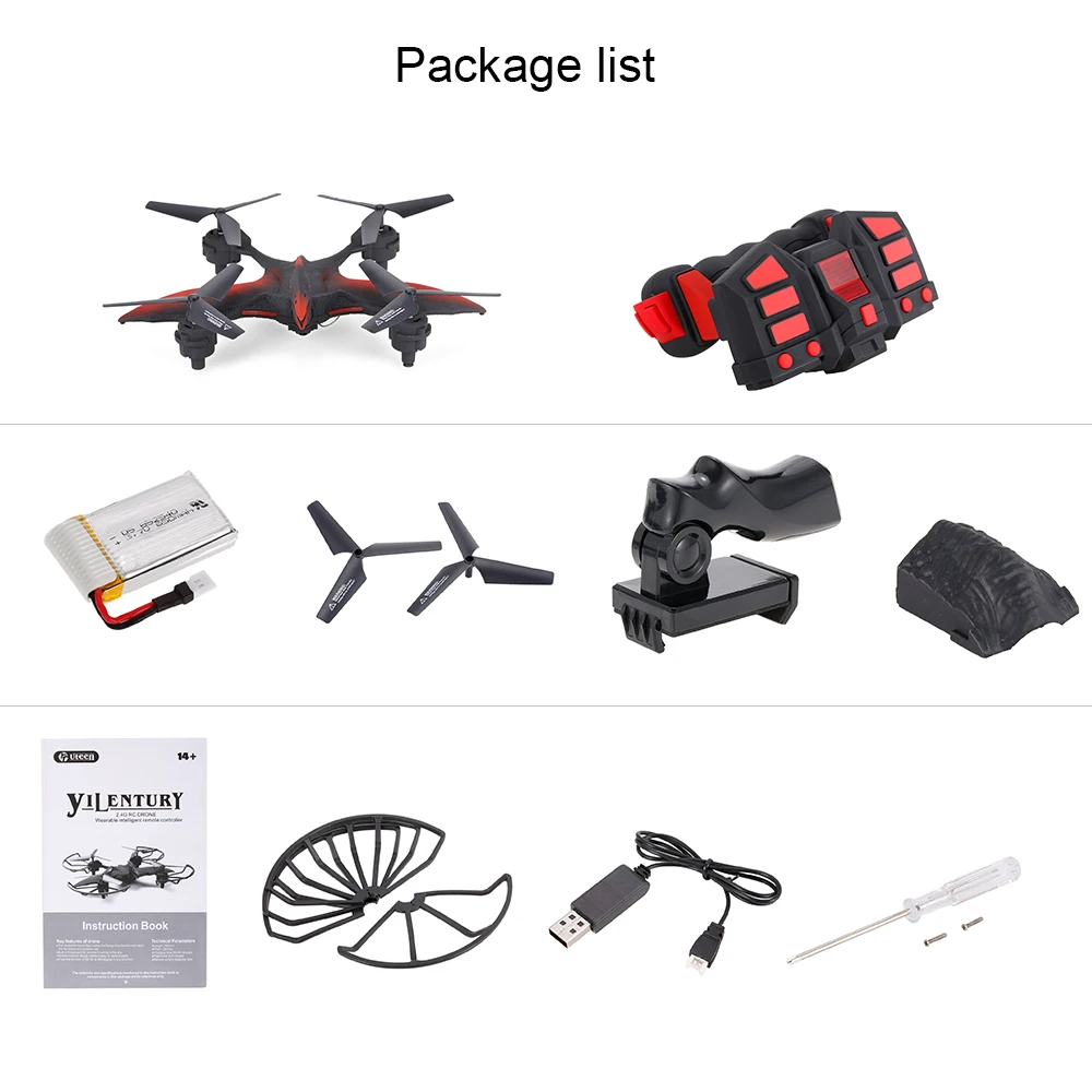 FQ777 FQ19W Птерозавр 2.0MP HD камера Дрон Wi-Fi FPV RC Квадрокоптер портативный жесты дистанционное управление селфи Дрон RTF