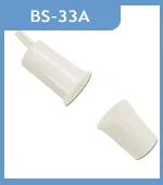 BS-33A Wired Door Window Contacts Magnetic Sensor Reed Switch Alarm For Security Alarm System BS-33A Wired Door Window Contacts Magnetic Sensor Reed Switch Alarm For Security Alarm System