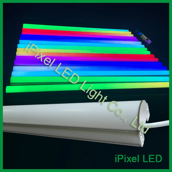 Китайский поставщик Светодиодная трубка dmx rgb/Водонепроницаемая светодиодная