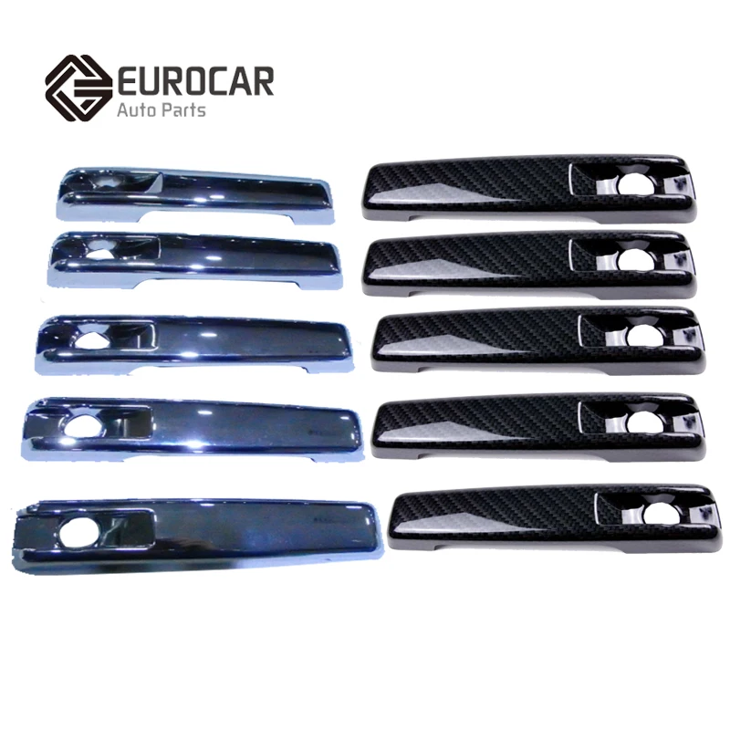

MB g class w463 g63 g65 g500 door handle covers for w463 carbon door handle covers