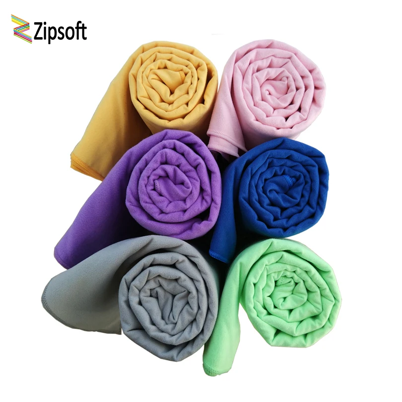Полотенце для плавания из микрофибры Zipsoft горячая Распродажа полотенце йоги