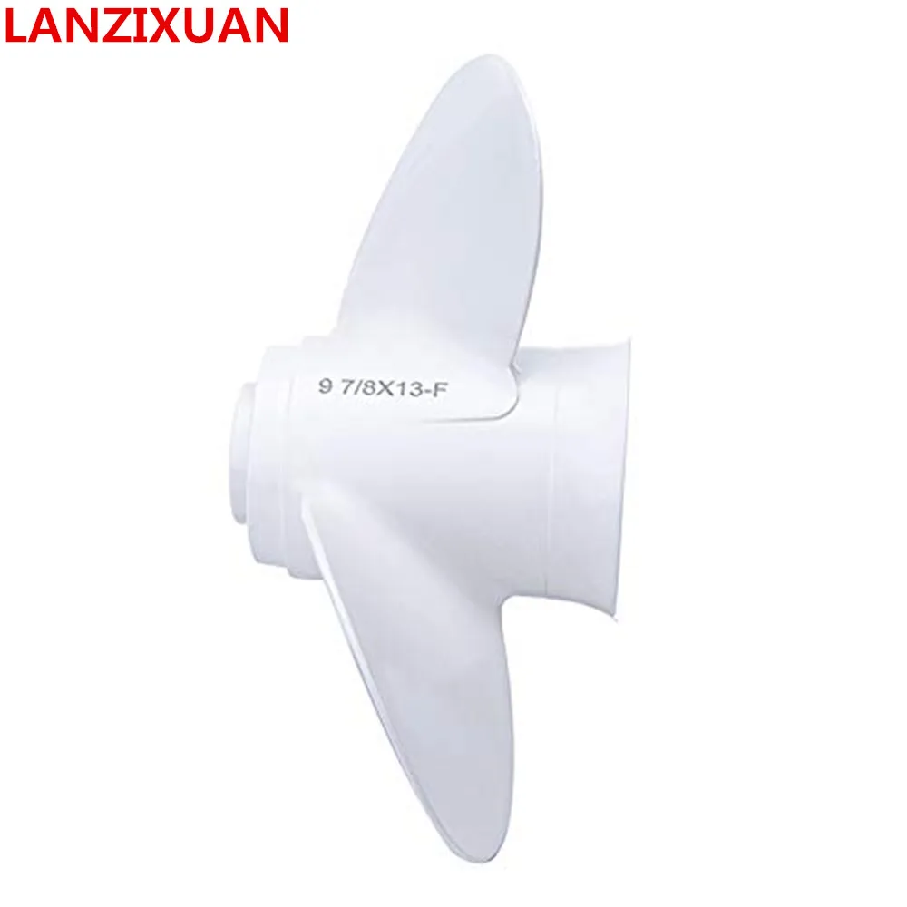 9 7/8x13-F Пропеллер из алюминиевого сплава для Yamaha 20HP 25HP 30HP подвесной мотор 9 7/8x13-F