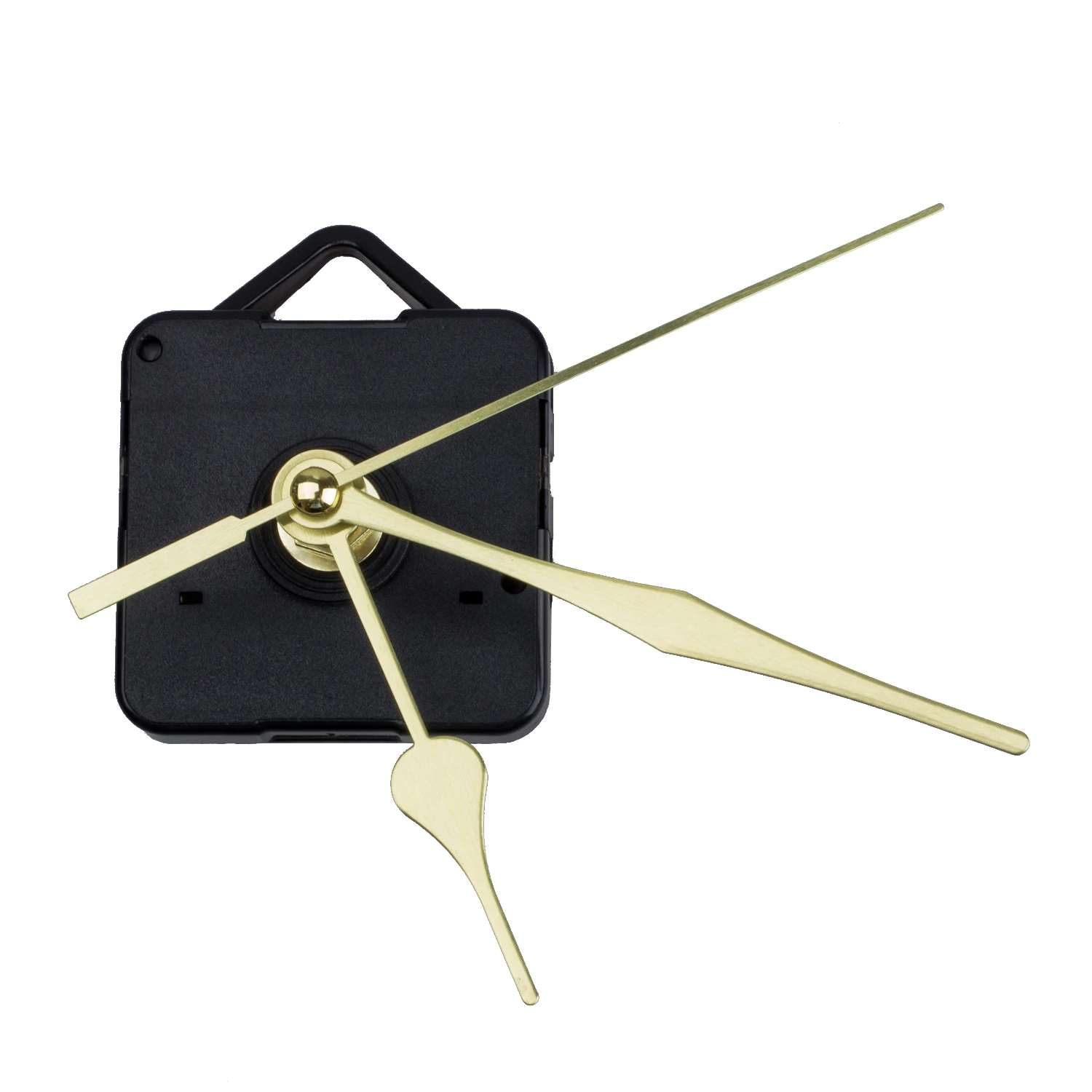 Practical Quartz Clock Movement Mechanism Gold Hands DIY Repair Parts Kitin Clock Parts