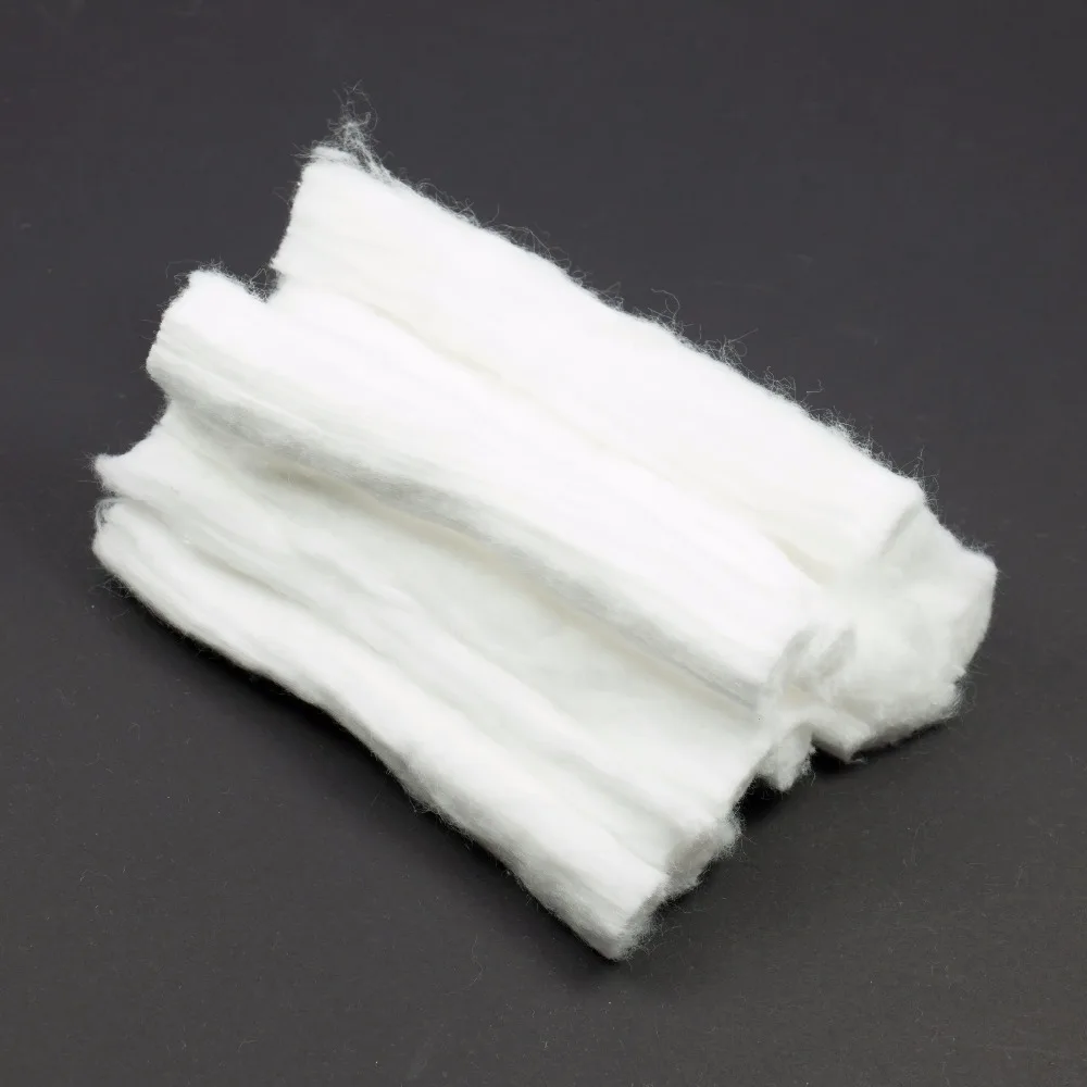 Volcanee RDA хлопковая электронная сигарета для Vaperizador Box Mod RTA RBA атомайзер катушка DIY