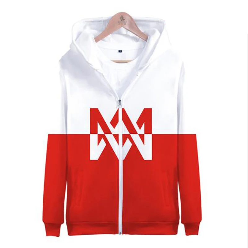  Moletom Marcus and Martinus 3D Print Women/Men Hoodies Sweatshirts Hip Hop Long Sleeve Hooded Zippe