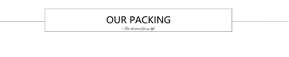 E-OUR PACKING