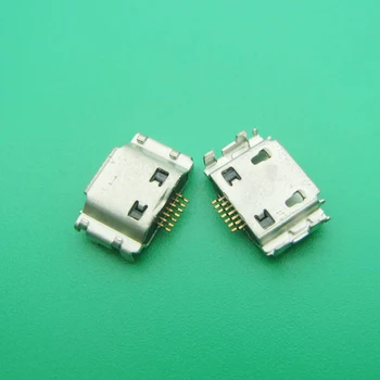 

100pcs Micro USB Jack Connector Female 7 pin Charging Socket For samsung S5690 T959 S5630 S5690 S7500 I8530 s8300 T989 I927