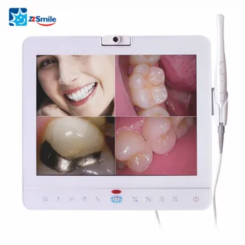 

15inch White Dental Monitor Intraoral Camera System with VGA+VIDEO