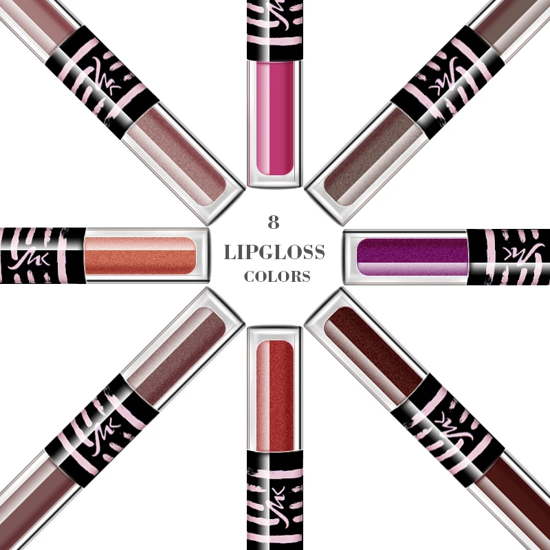 МК long lasting Matte Водонепроницаемый Батон жидкости Губная помада пикантные