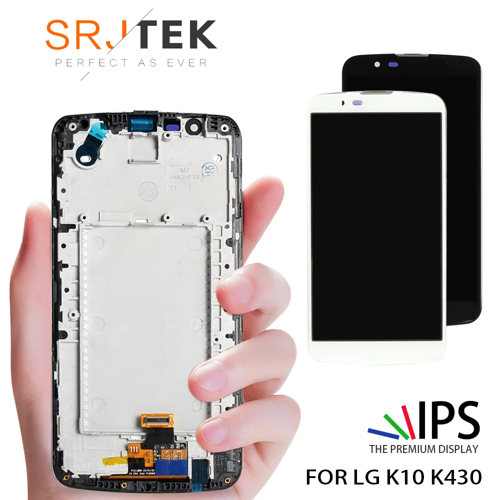 

ORIGINAL 5.3" Display For LG K10 LCD Screen Digitizer Assembly Display For LG K10 LCD K10 LTE K430 K430DS K420N 420N Replacement