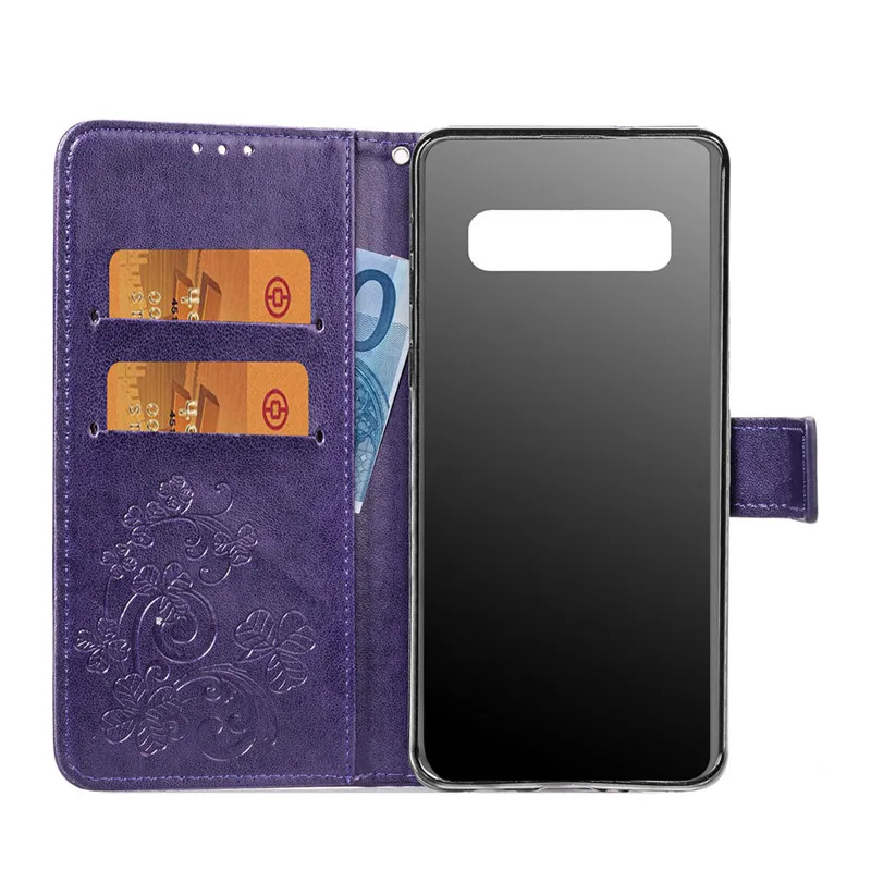 Чехол Кошелек для телефона Samsung Galaxy S10 плюс S10E S8 S9 M10 M20 A10 A30 A40 A50 A6s J6 J4 A9 2018 Bling