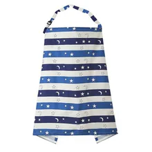 Дышащий кормление уход за кожей мамы Грудное вскармливание накидка-пончо Up хлопок Регулируемая декольте крышка