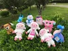 Doc McStuffins Toys Lambie Stuffy Hallie Chilly Boppy Findo Gabby Giraffe Squeakers Whispers Owl Mini Plush Stuffed Animals Toy ► Photo 1/5