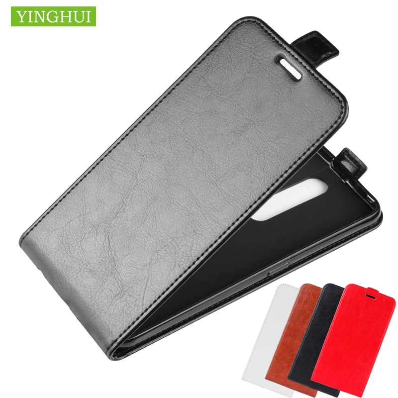 Leather Case Cover For OPPO F11 Pro Lichi Skin Magnetic Flip Pu Phone protective case Shell | Мобильные телефоны и