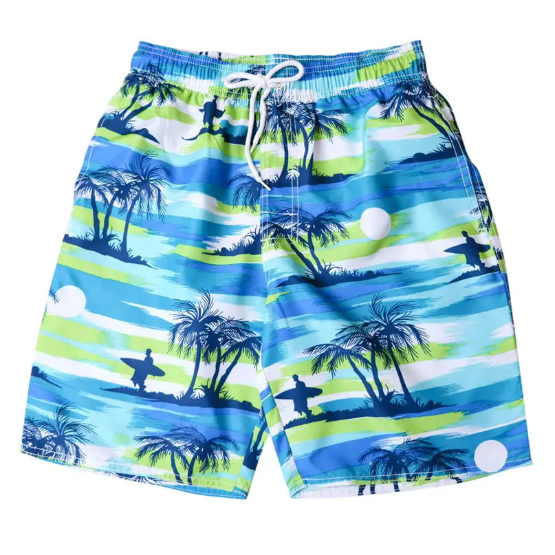 New Swimming Boxer Trunks for Men Swimwear Swimsuits Board Surfing Beach Shorts Trunks Brief Bath pants XXXL #2d27 (1)