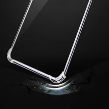 

New anti knock Clear silicone case For Huawei Honor 5X 6A 6C 6X 7A 7C GR5 Y5 Y6 Y7 Nova 2i Prime Pro 2017 2018 transparent cover