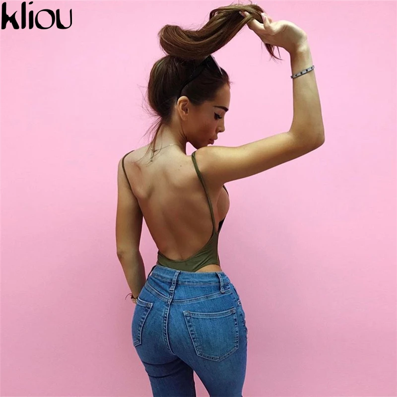 Kliou 2017 الصيف 95% القطن النساء ارتداءها أعلى مثير رومبير نادي حللا الصلبة سيدة combinaison قصيرة المحاصيل أعلى أسود أبيض Kliou 2017 الصيف 95% القطن النساء ارتداءها أعلى مثير رومبير نادي حللا الصلبة سيدة combinaison قصيرة المحاصيل أعلى أسود أبيض