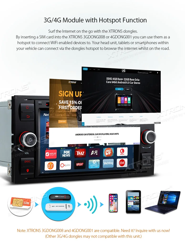 Sale XTRONS 7" Android Radio Car DVD Player Head Unit Stereo GPS OBD Navigation for Ford Connect Fiesta Transit Fusion 2006 2007 2008 15