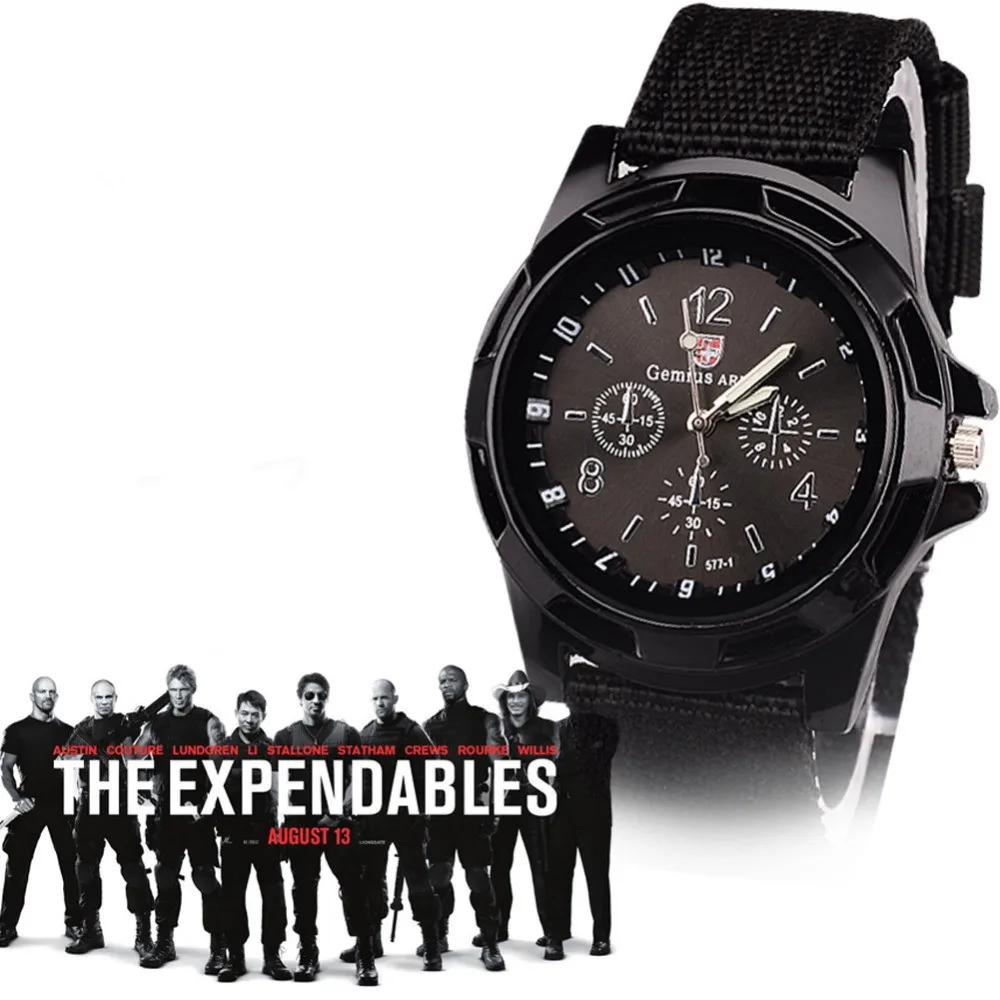 

Luxury Brand Switzerland Military Watch Army Clocks Leisure Sports Wristwatch Nylon Analog Quartz Clock Relogio Masculino