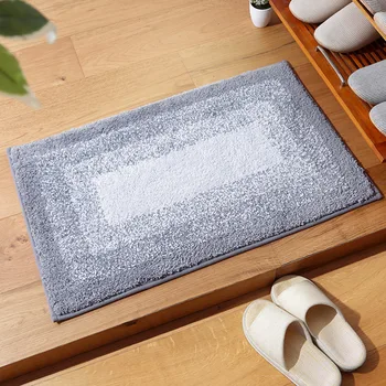 

Simple Home Mat Entry Door Mat Rug Absorbent Bathroom Toilet Mat Anti-Slip Floor Mat Kitchen Carpets Bedroom Porch Rug