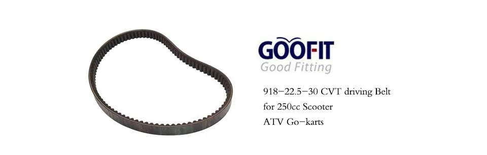 GOOFIT 918-22,5-30 CVT приводной ремень для 250cc Скутер ATV картинг K076-029