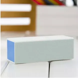 

hot sale Nail buffer sponge 4sides squares surrounded by Polish Nail surface manicure nail tool