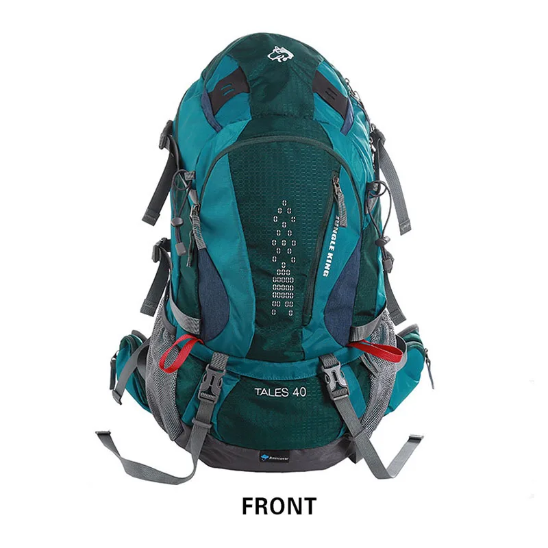 

40L Rucksack Hiking Backpacks Mountain Backpack Waterproof Tear resistance Backpack Multi-function Camping Vocation Climbing