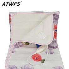 150*120 cm Heizdecke Elektrische Heizdecke Doppelbett Elektrische Teppich Körper Wärmer Heizkissen Wärmer Thermostat